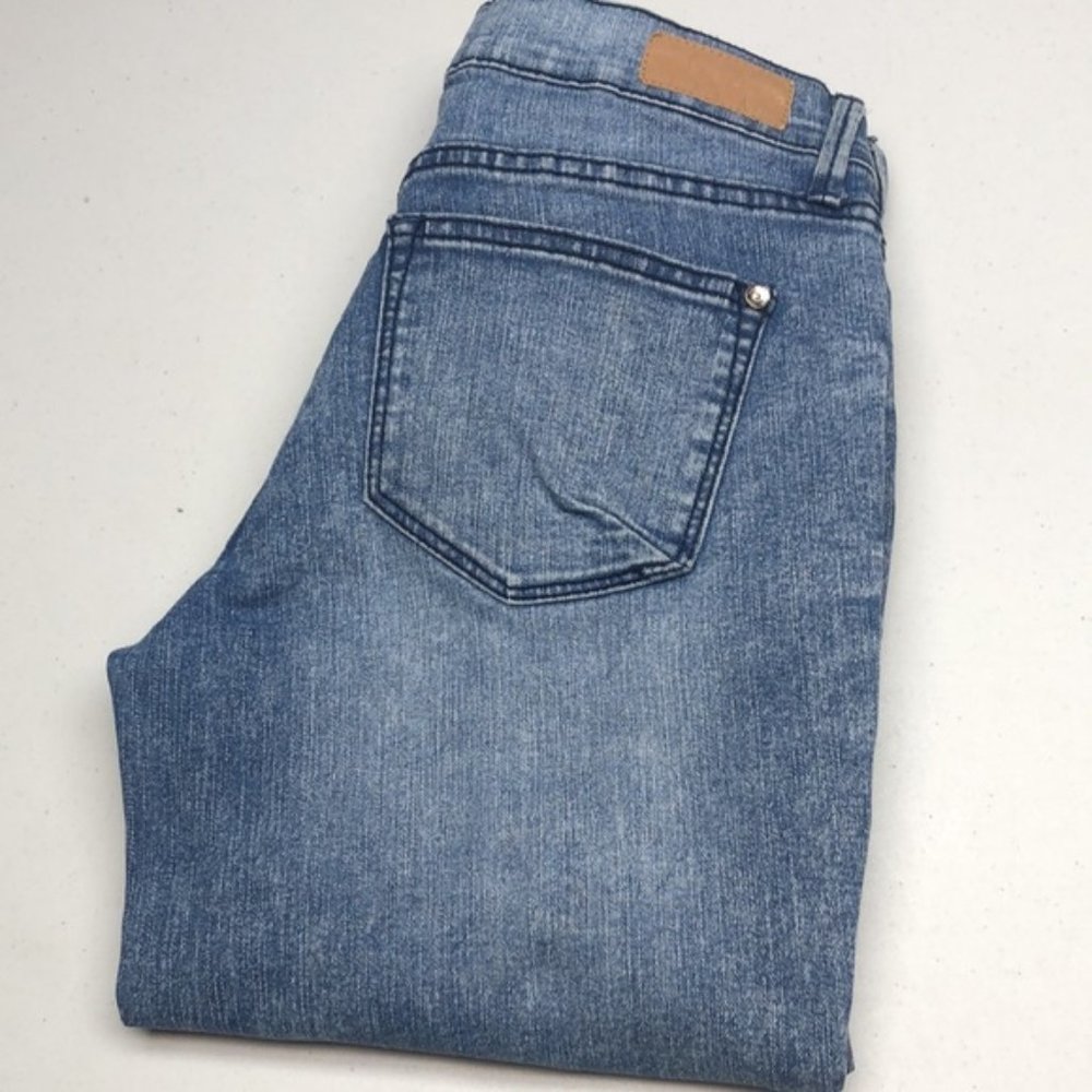 LIKE NEW US POLO ASSN SLIM STRAIGHT JEANS 0/25x27 ⭐